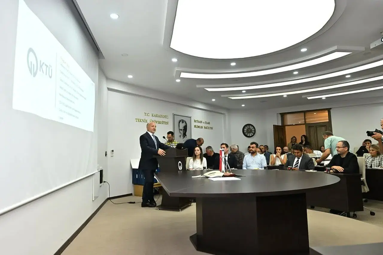 KTÜ İİBF Akademik Kurulu, 2024-2025 hedeflerini belirlemek için toplandı
