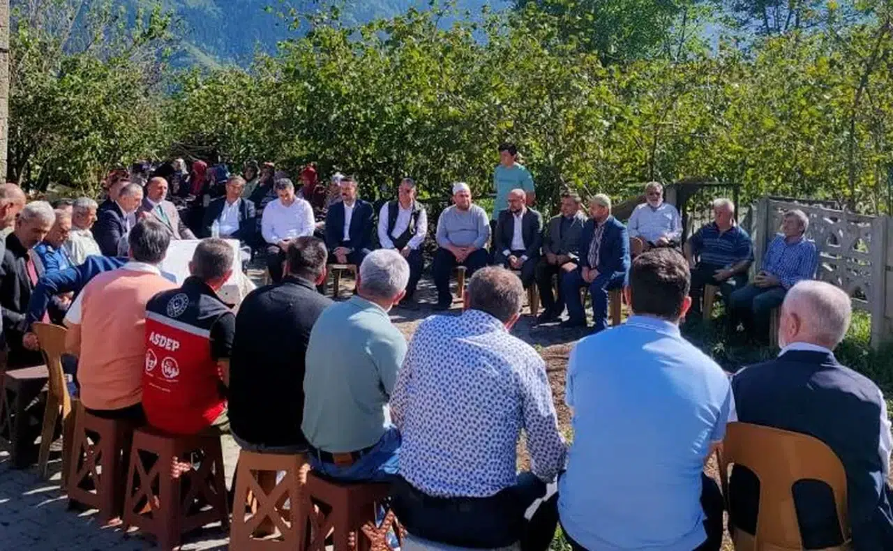 Trabzon'da Şehit Ali Alemdar İçin 13. Yıl Anma Etkinliği Düzenlendi