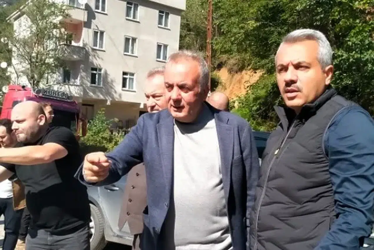 Vali Baydaş İkizdere’de Afet Bölgelerinde İncelemelerde Bulundu!