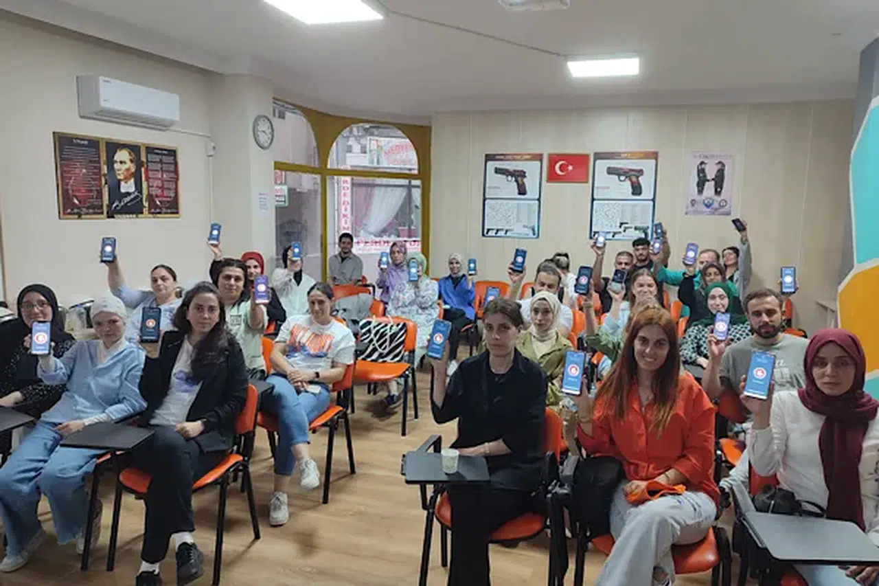 Rize İl Emniyet Müdürlüğü'nden bilgilendirme faaliyetleri