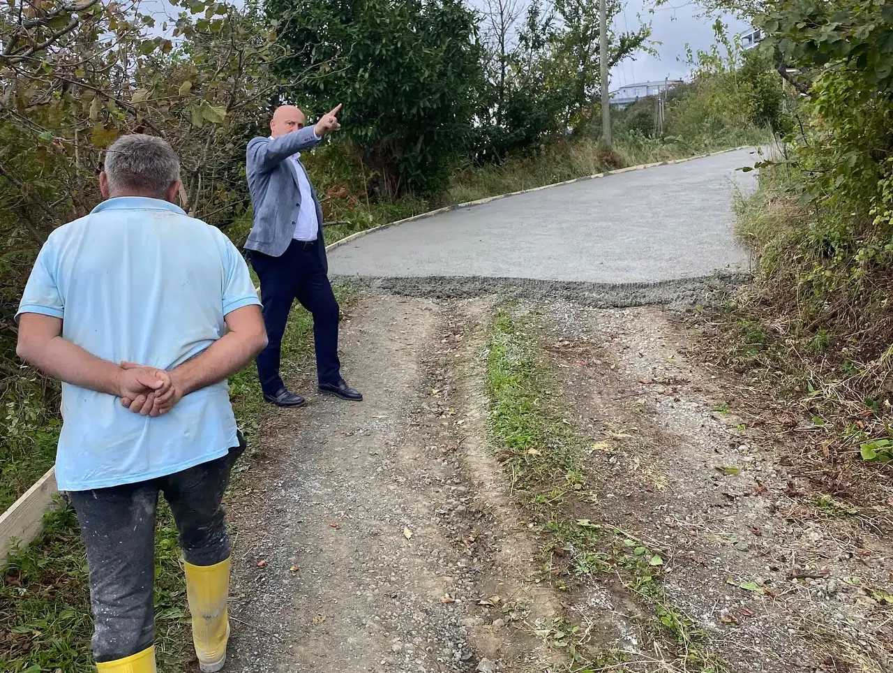 Kavaklı Mahallesi'nde altyapı ve yol betonlama çalışmaları başladı, yaşam kalitesi artacak!