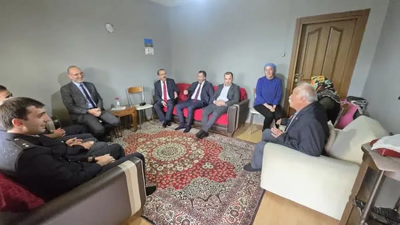 Vakfıkebir'de Şehit Aileleri ve Gazilere Anlamlı Ziyaret Gerçekleştirildi