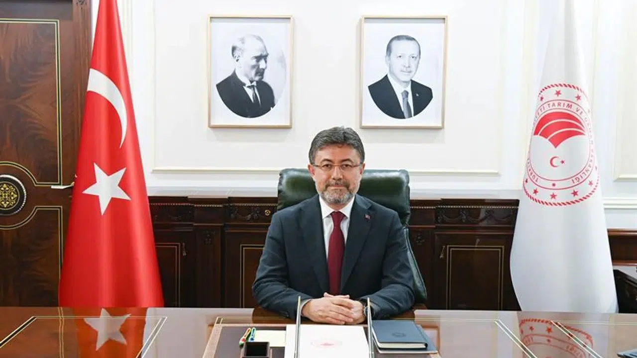 Tarım ve Orman Bakanı Yumaklı: Vatandaşımızın yanındayız