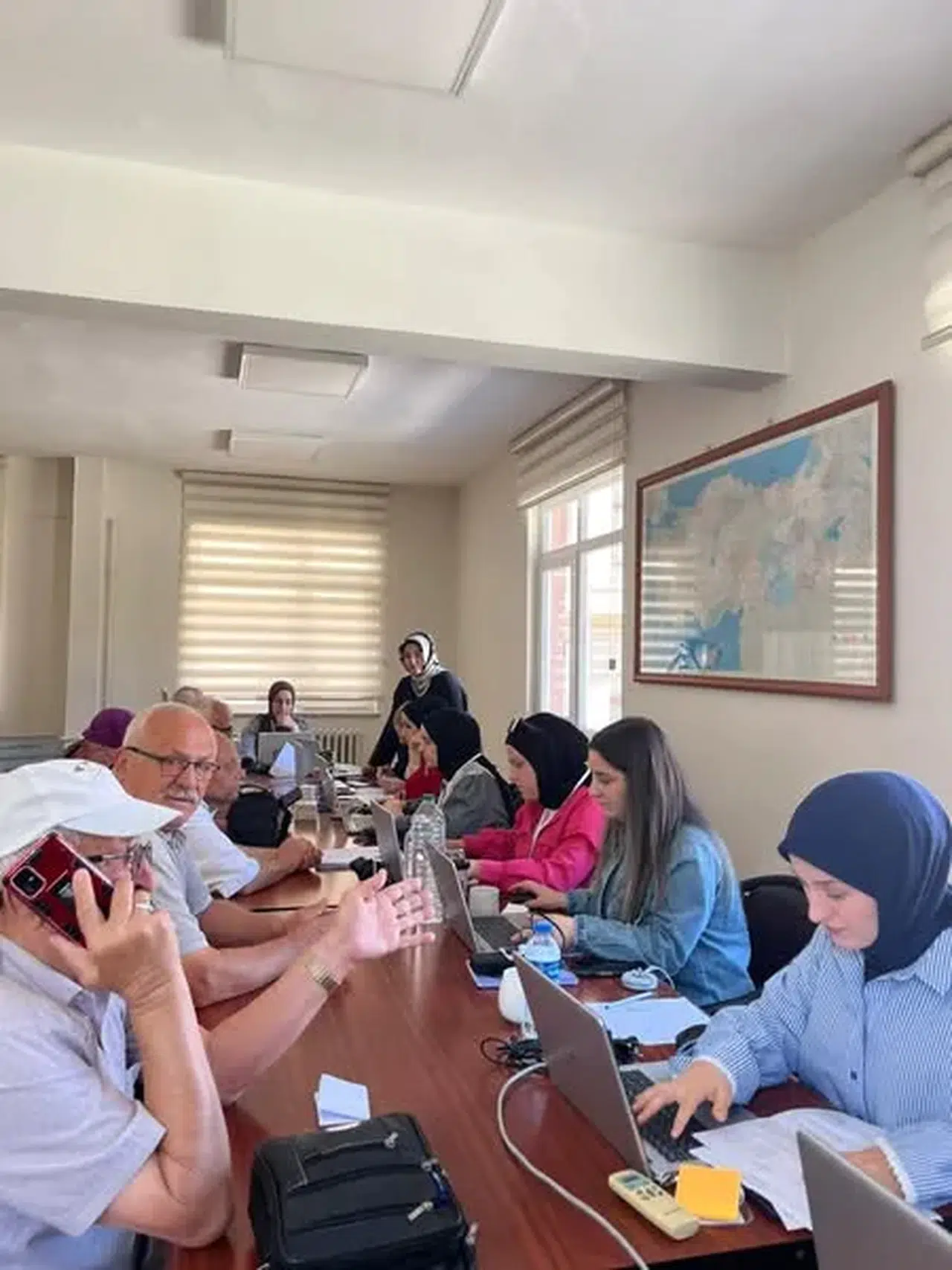 Trabzon'un Of ilçesinde 2025 Genel Tarım Sayımı ile tarımsal veriler güncelleniyor