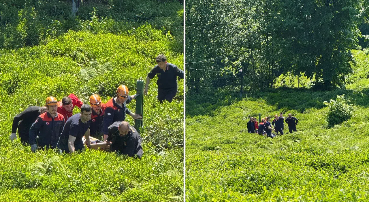 Aynı köyde 2 gün arayla çay kazası