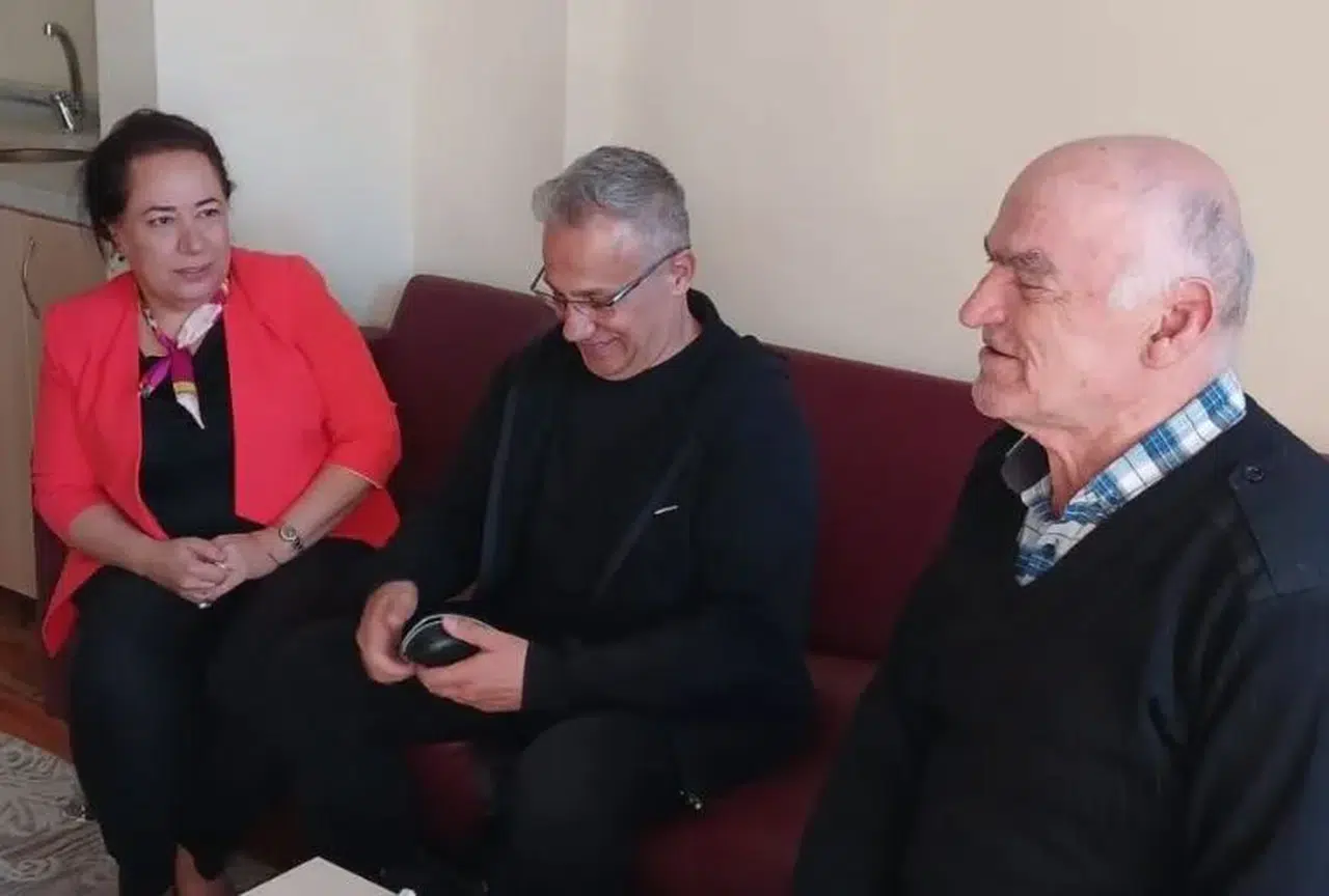 Artvin İl Müdürü'nün huzurevi ziyaretinde toplumsal dayanışma ve yaşlılara değer vurgulandı