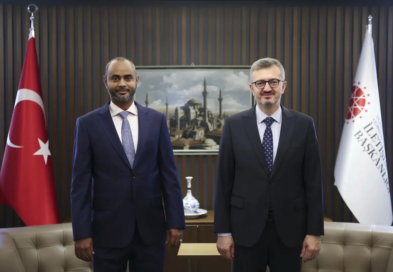 Duran, Somali Bakanıyla İlişkileri Güçlendirmek Üzere Bir Araya Geldi