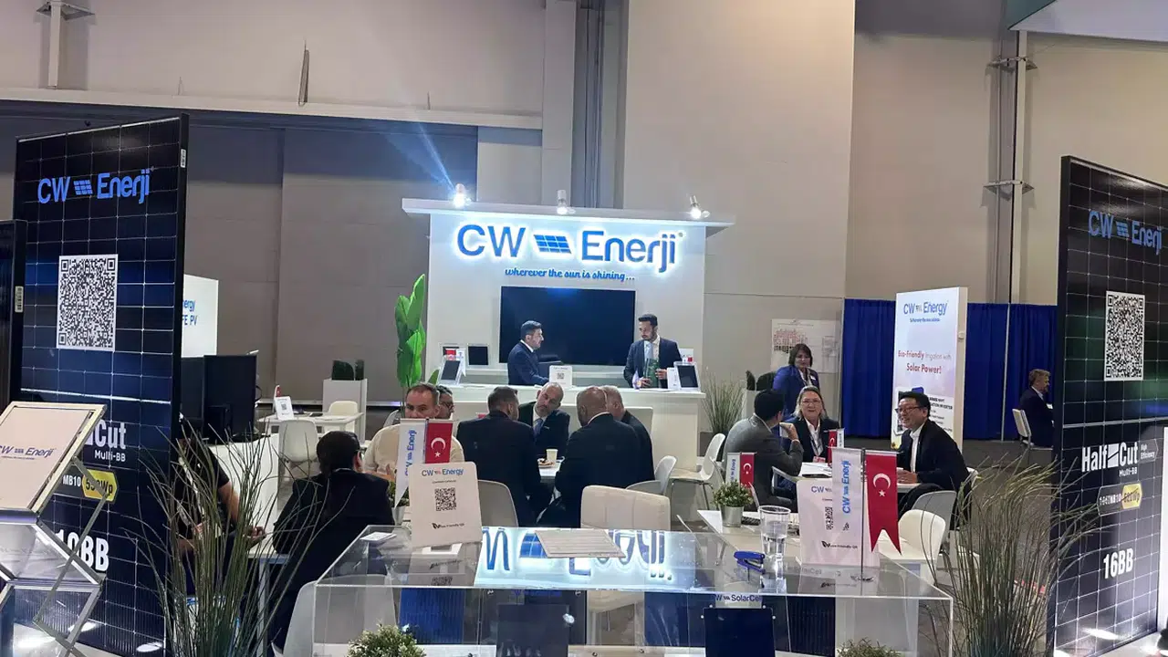 CW Enerji, Las Vegas'taki RE+ Fuarı'nda Çığır Açan Ürünlerini Sergiledi!