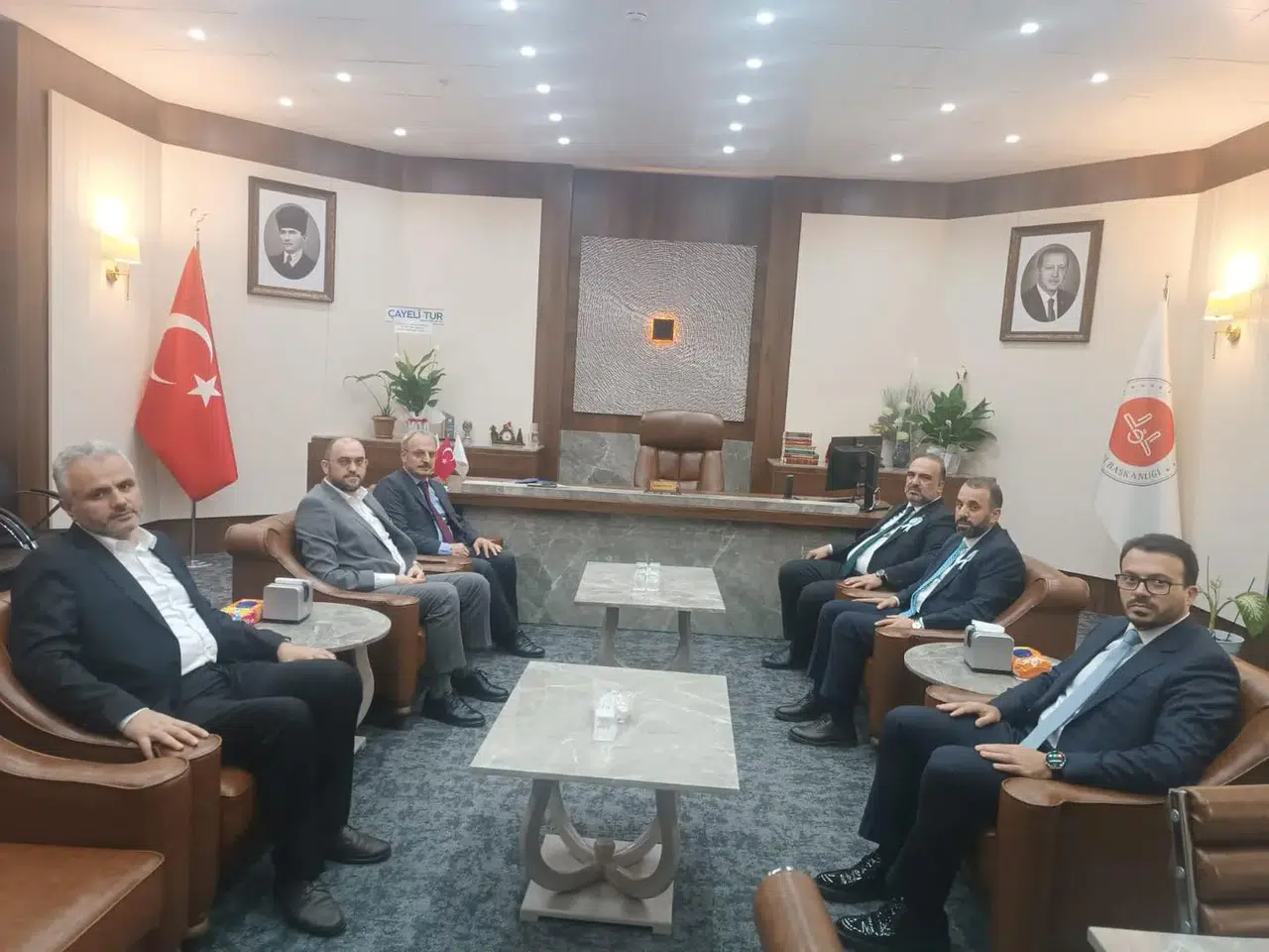 Rize'de Gençlerin Manevi Gelişimi İçin Kur’an Eğitimi Ziyareti gerçekleştirildi