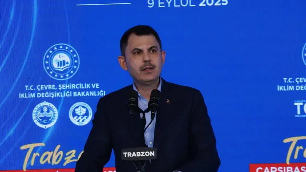 Bakan Kurum, Trabzon’da yeni projeleri ve millet bahçesini açarak Türkiye'nin başarısını vurguladı