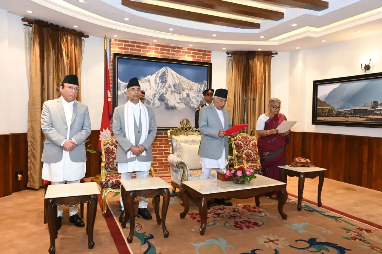 Nepal'de Sushila Karki, ülkenin ilk kadın başbakanı olarak göreve başladı