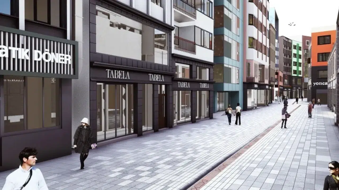 Trabzon'da cephe sağlıklaştırma projesi, Uzun Sokak ve Taşbaşı'nda hayata geçiyor