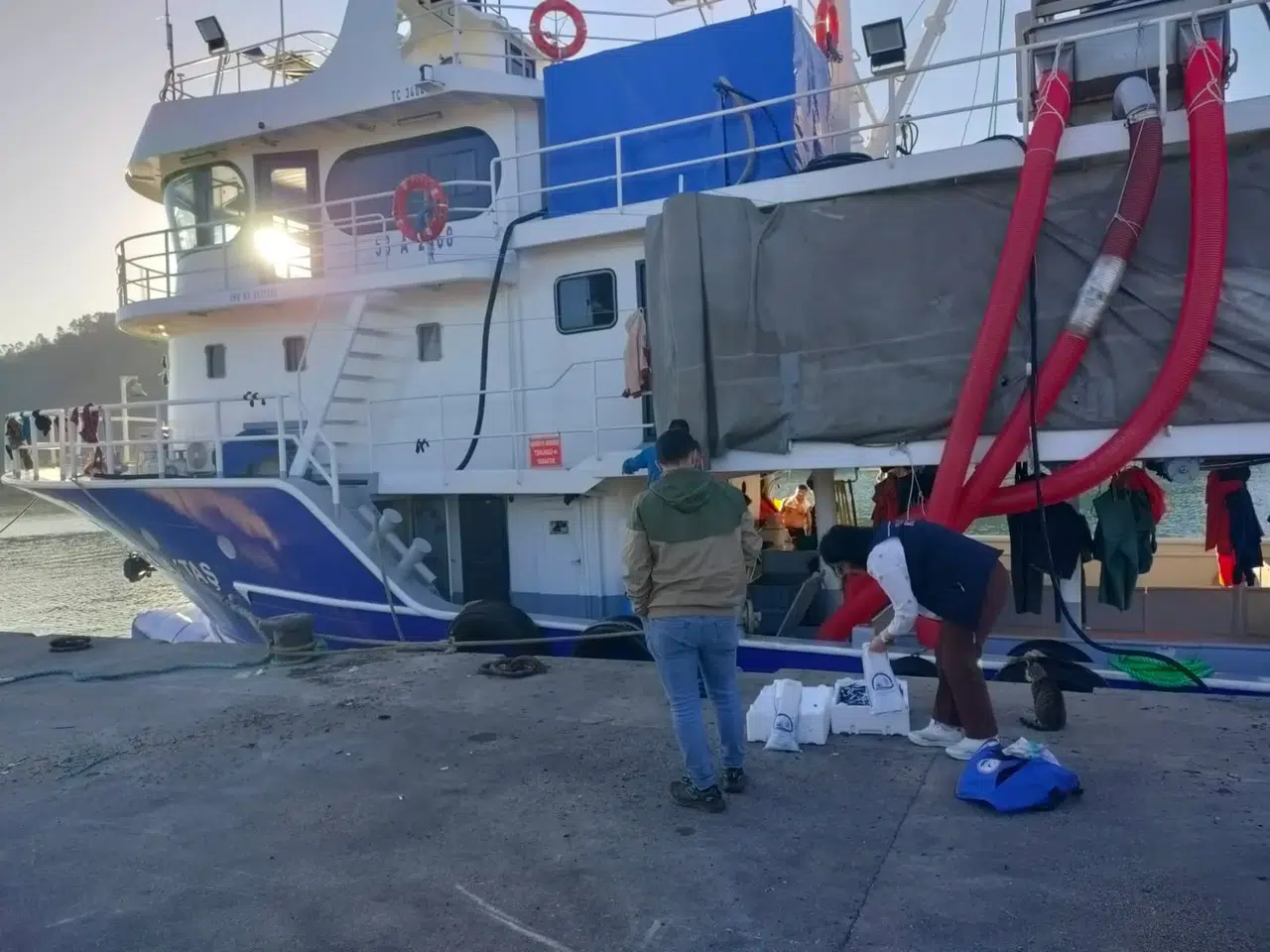 Trabzon'da Su Ürünleri Denetimleriyle Sürdürülebilir Üretim Sağlanıyor