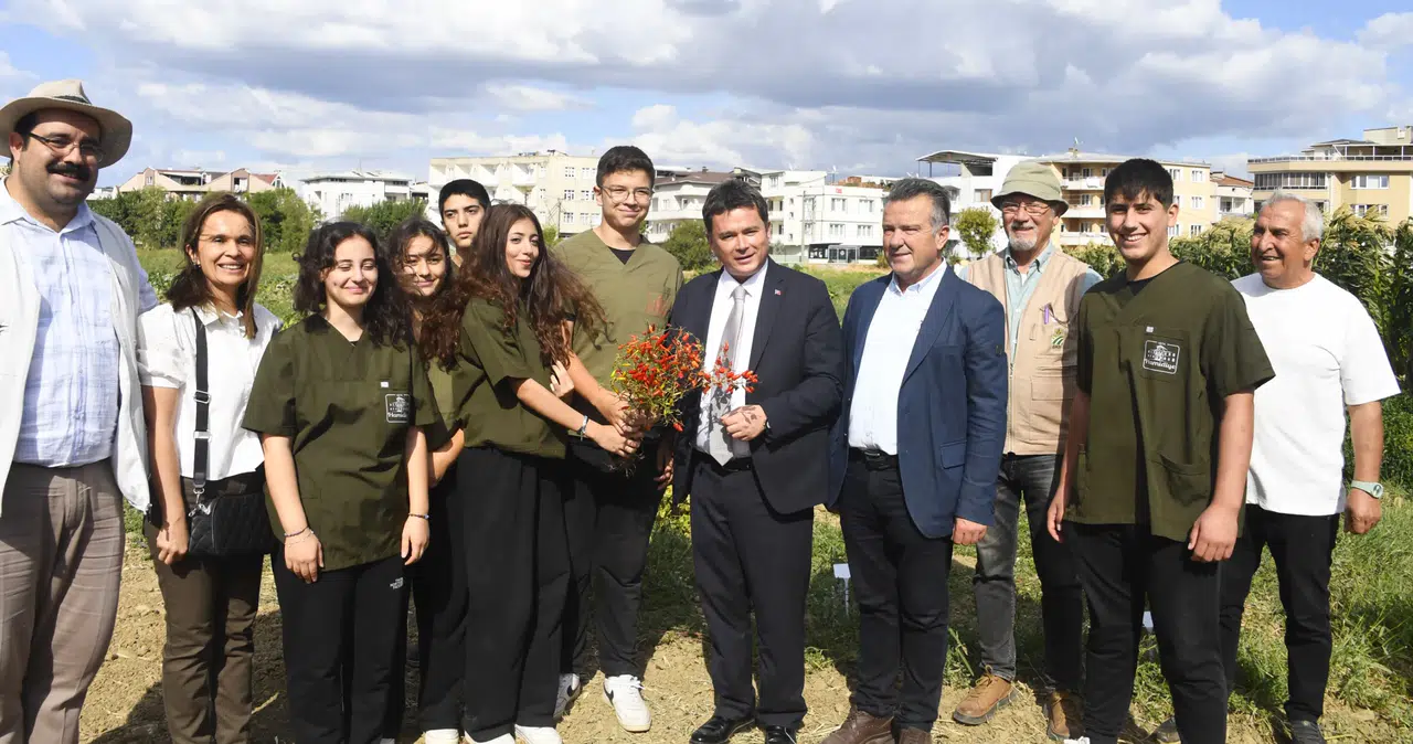 Osmangazi'de ata tohumlarıyla organik tarım; 130 ürün hasat, 2026'da tohum takas şenliği düzenlenecek