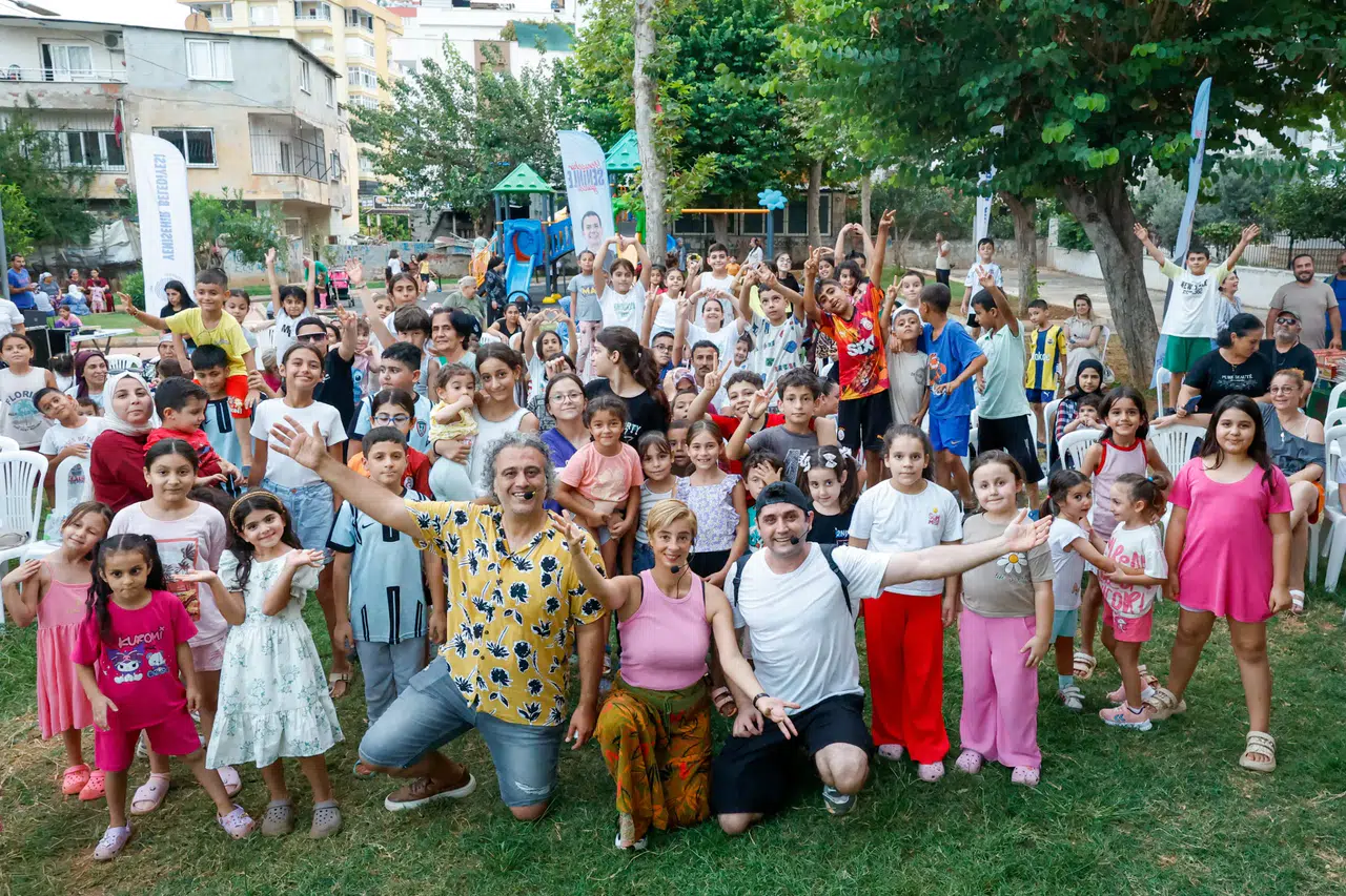 Yenişehir'de Çocuklar için Sanat Dolu Etkinlikler Rüzgarı Esti