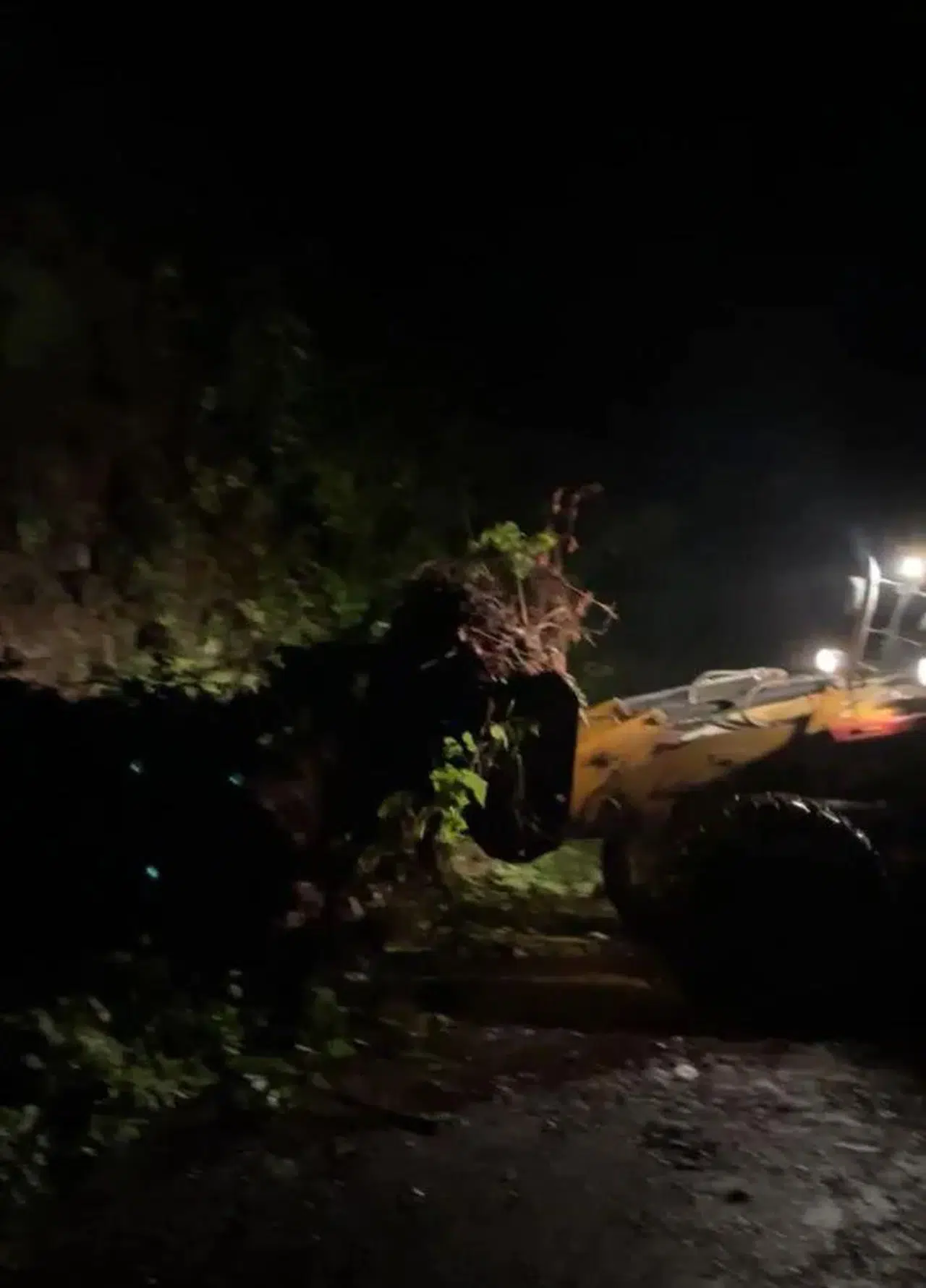 Beşikdüzü'nde Heyelanlar, Belediye Ekipleri Hızla Müdahale Ediyor