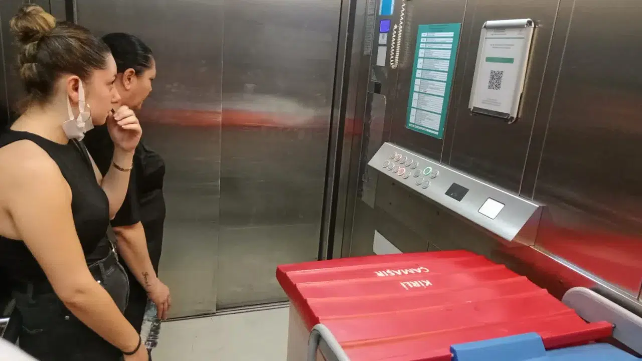 Rize Hastanesindeki Asansör Sorunu: Hasta Yakınları ve Personel Mağdur durumda