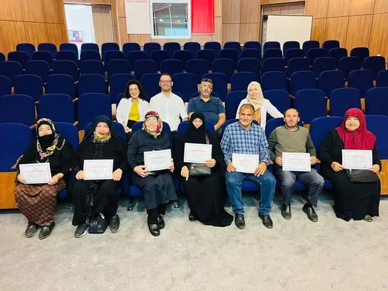 Bayburt Devlet Hastanesi Diyabet Okulu eğitim programını başarıyla tamamladı, katılımcılara diplomalar verildi