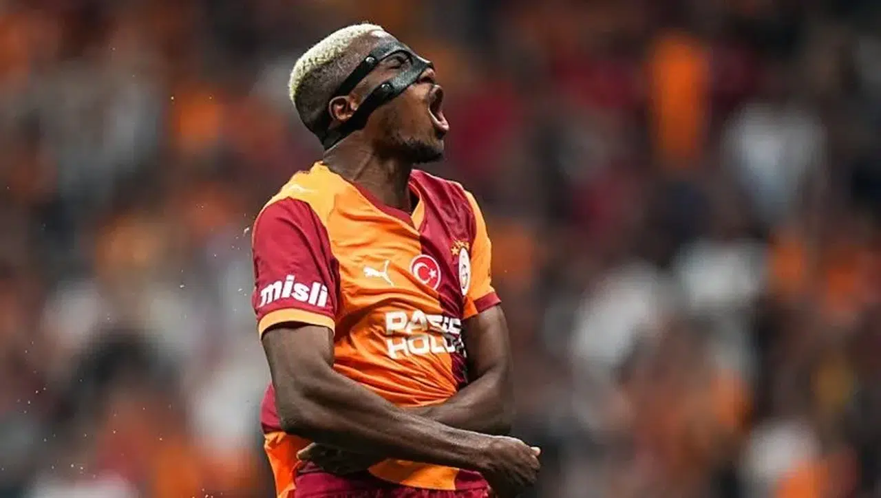 Galatasaray'dan dikkat çeken sakatlık duyurusu: Victor Osimhen'in durumu ne?