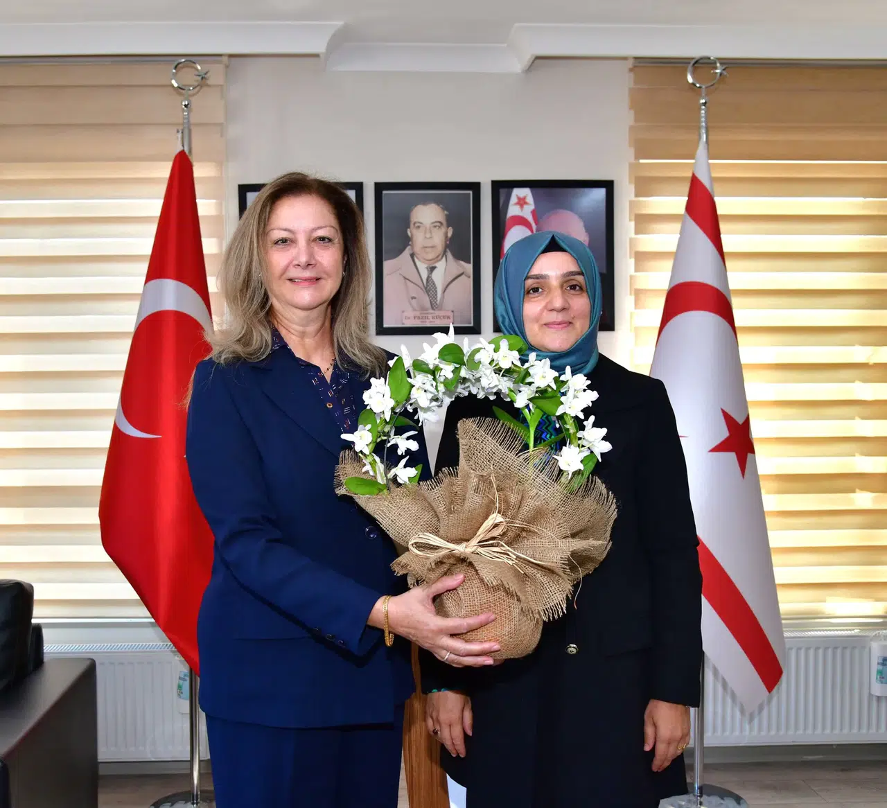 Trabzon Valisi Yıldırım KKTC'de: İş birliği ve ilişkilerin güçlendirilmesi vurgulandı