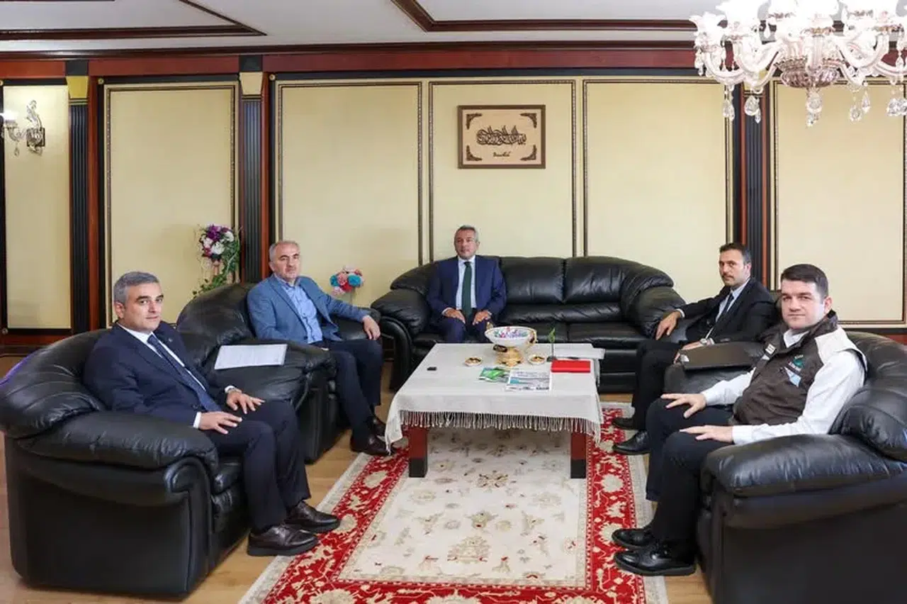 Rize'de Sanayi Alanlarının Modernizasyonu İçin Önemli Toplantı Düzenlendi