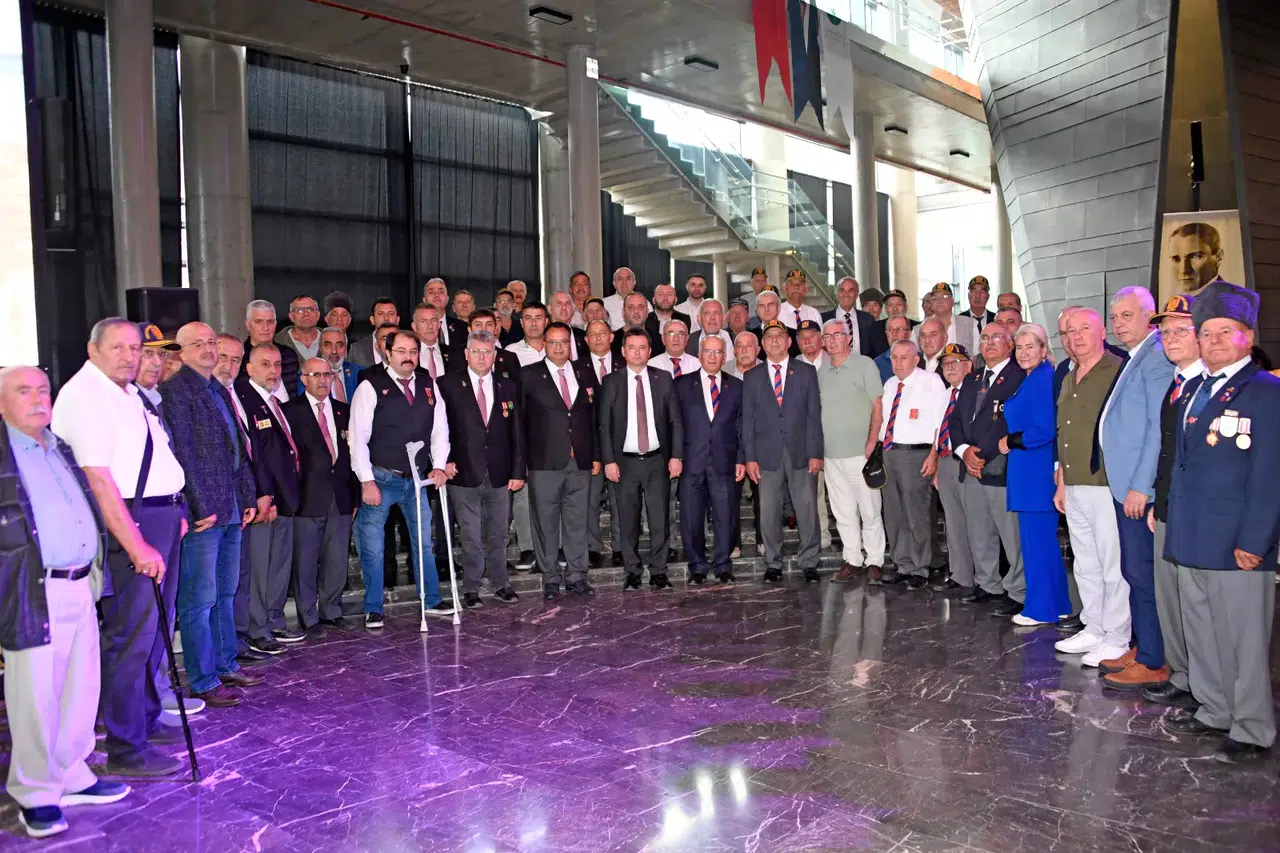 Bursa'da Gaziler Günü'nde şehit yakınları ve gaziler bir araya geldi