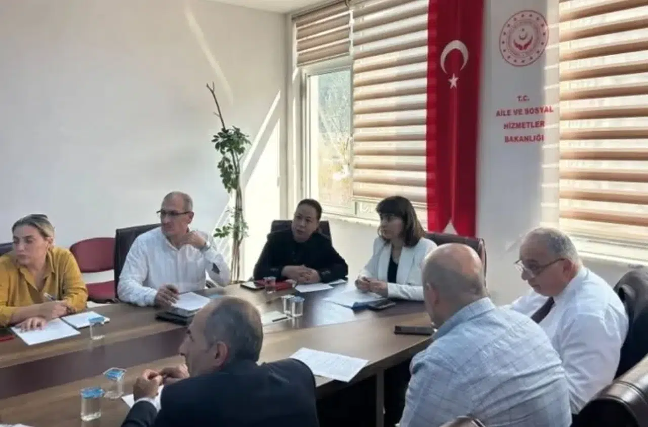 Artvin'de Sosyal Hizmetler İçin İstişare Toplantısı Yapıldı