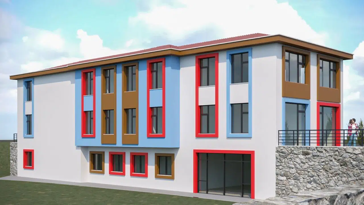 Yomra'da kreş ihtiyacı için yeni proje hayata geçiyor, inşaat 2026'da tamamlanacak