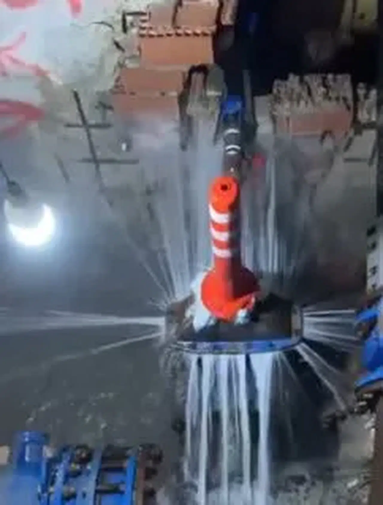 Bayburt'ta su kesintisi yaşandı, belediye ekipleri hızlı müdahale ile sorunu çözdü