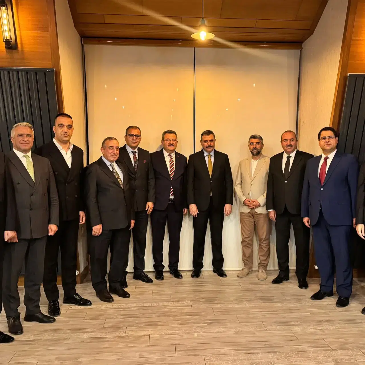 Erzurum Emniyet Müdürü Kadir Yırtar'a veda programında duygusal anlar yaşandı