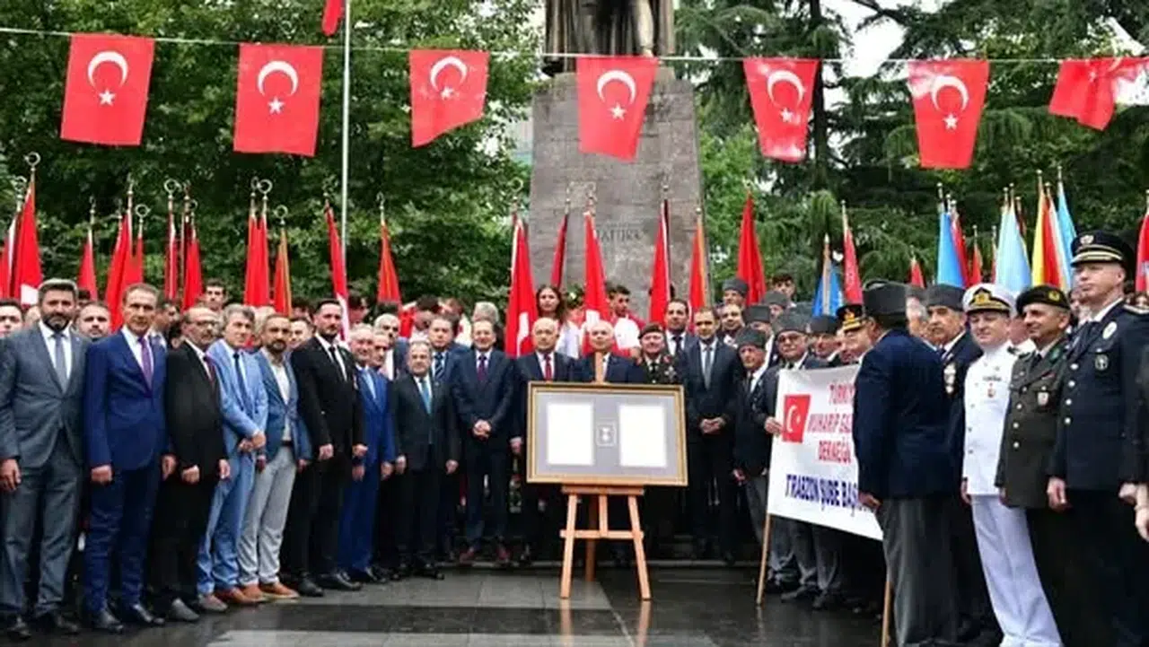 Trabzon'da Gaziler Günü Etkinlikleri ile Kahramanlar Anıldı
