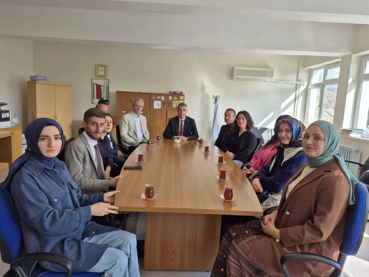 Bayburt Eğitimde Yeni Dönem için Hazırlıklara Başladı: Kahraman Öğrencilerle Buluştu