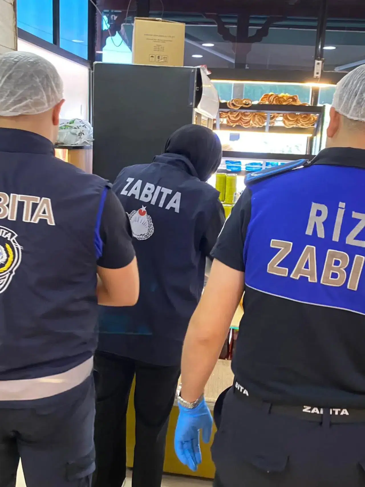 Rize'de Zabıta Ekiplerinden Fırınlarda Hijyen ve Gramaj Denetimi