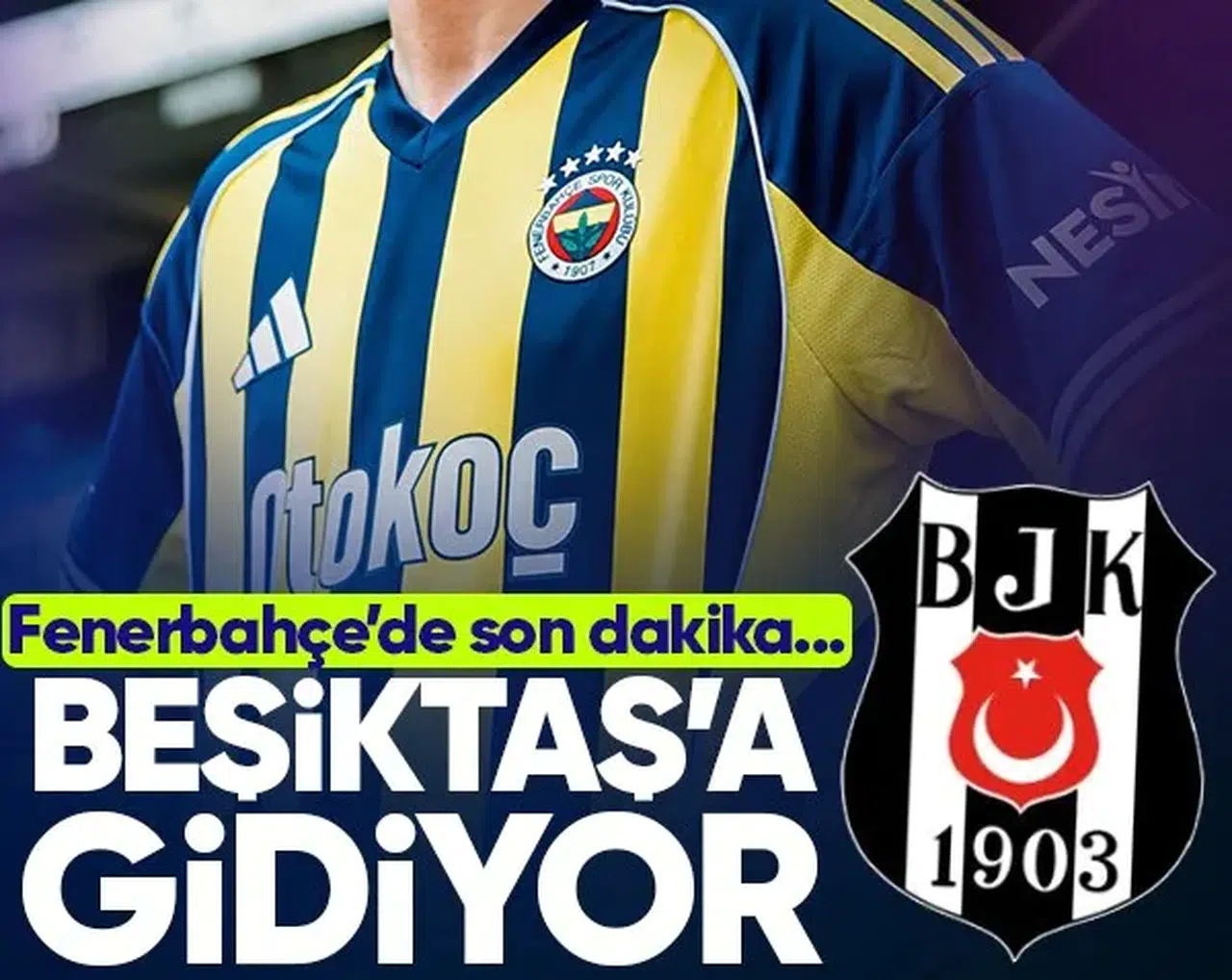 Beşiktaş'tan Şok Transfer! Fenerbahçe'nin Önemli İsimlerinden Biriyle El Sıkıştı!