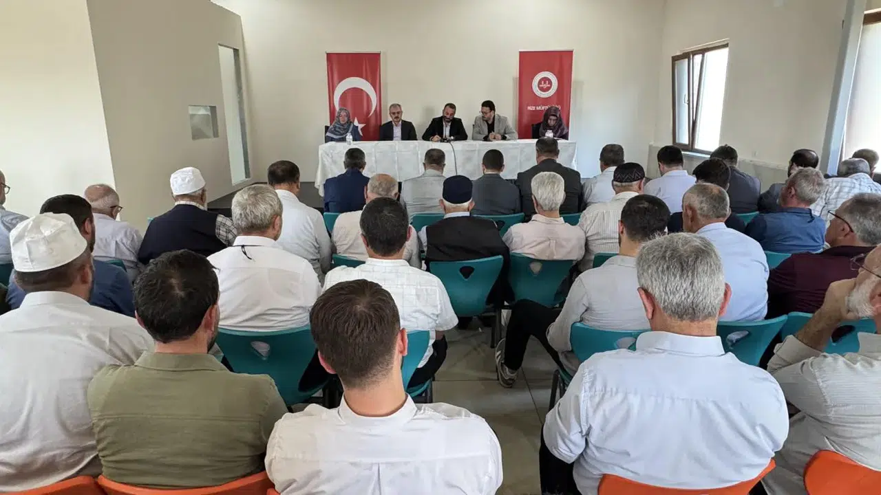 Rize'de 553 hafız, geleneksel icazet merasiminde buluşacak, halk davet ediliyor!