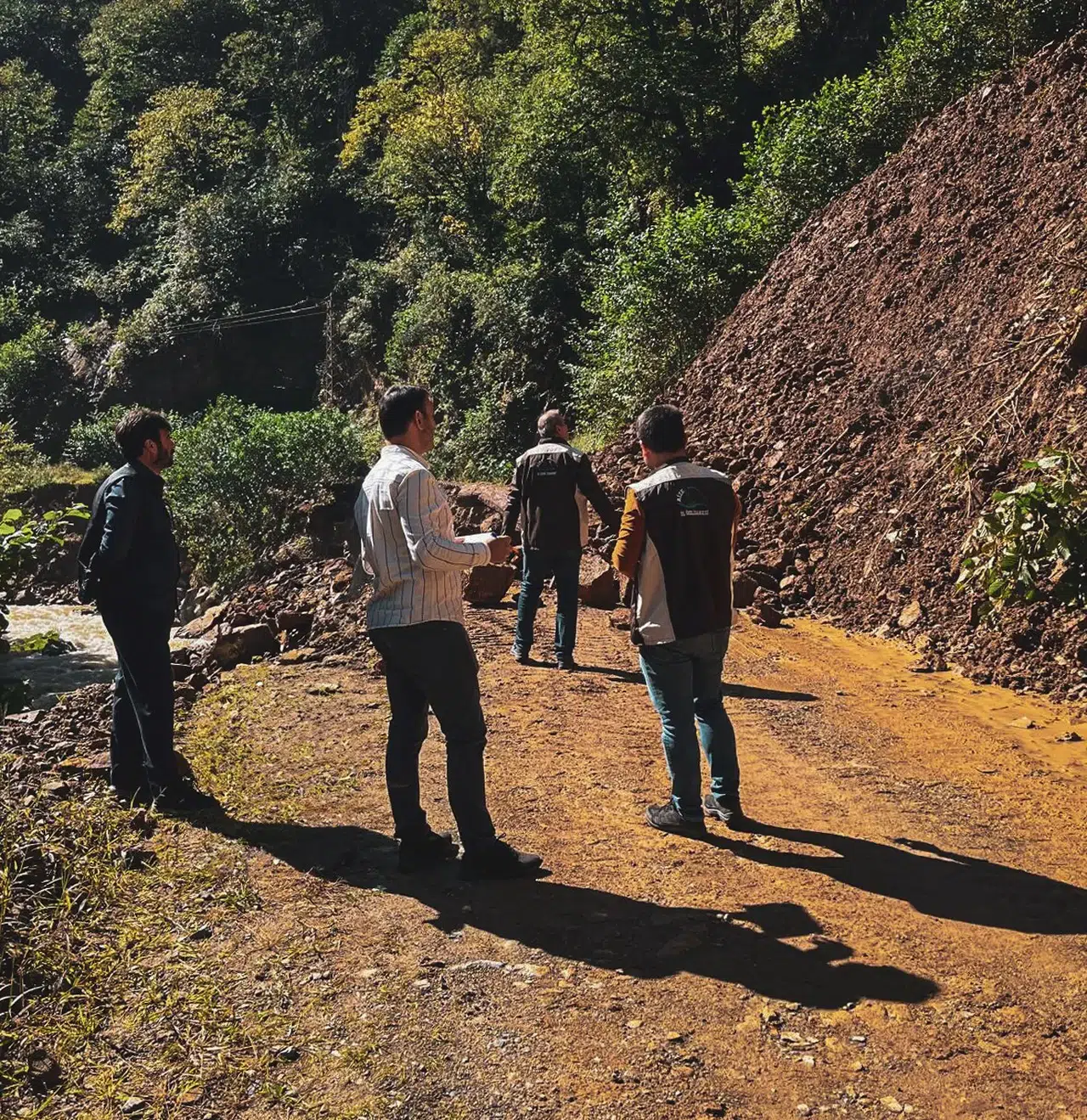 Rize'de Doğal Afet Hasar Tespit Çalışmaları Hızla Devam Ediyor