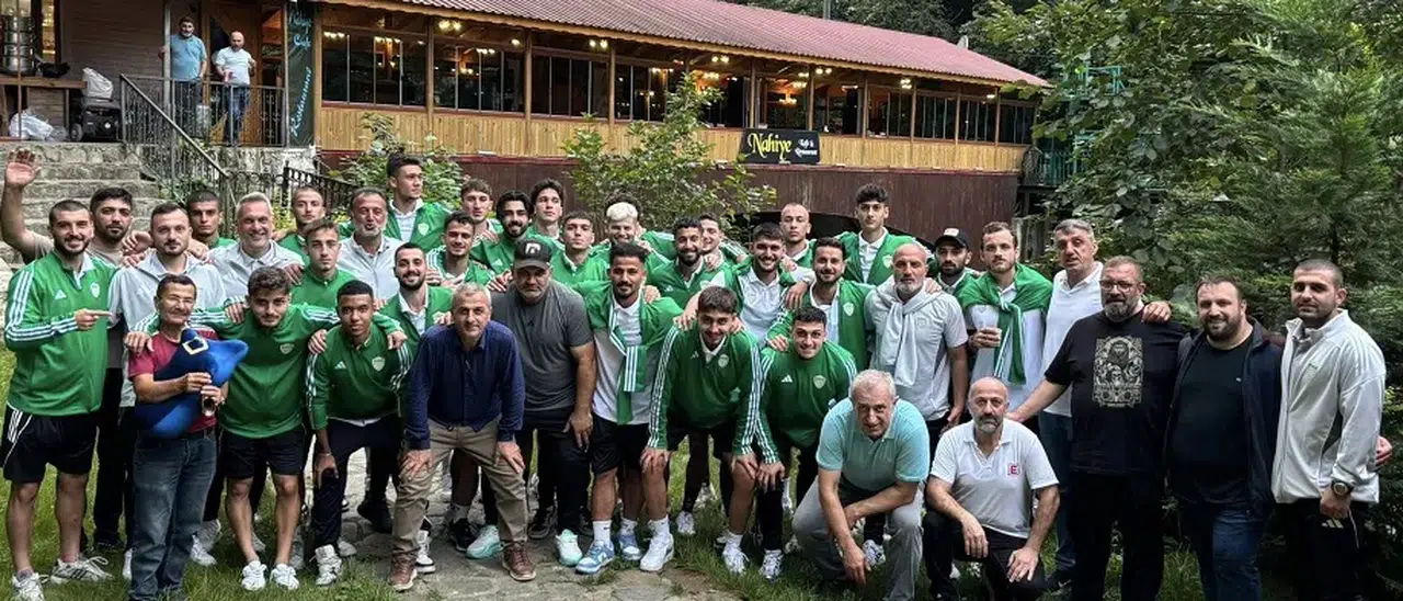 Dursun Küçük ’ten Çayelispor’a Moral Yemeği
