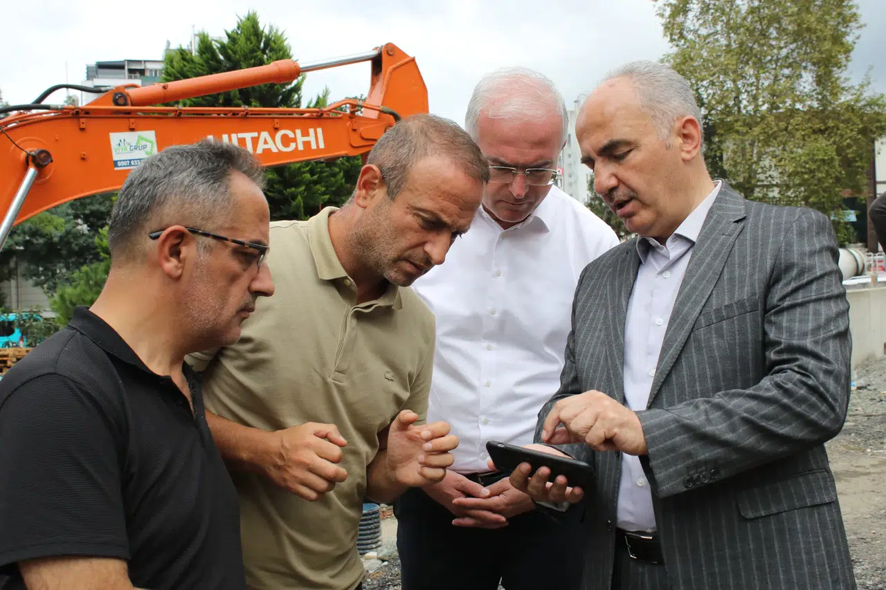 Rize Belediyesi'nden Altyapı ve Yaşam Alanlarına Hız Verildi: Güvenli ve Modern Şehir Hedefi