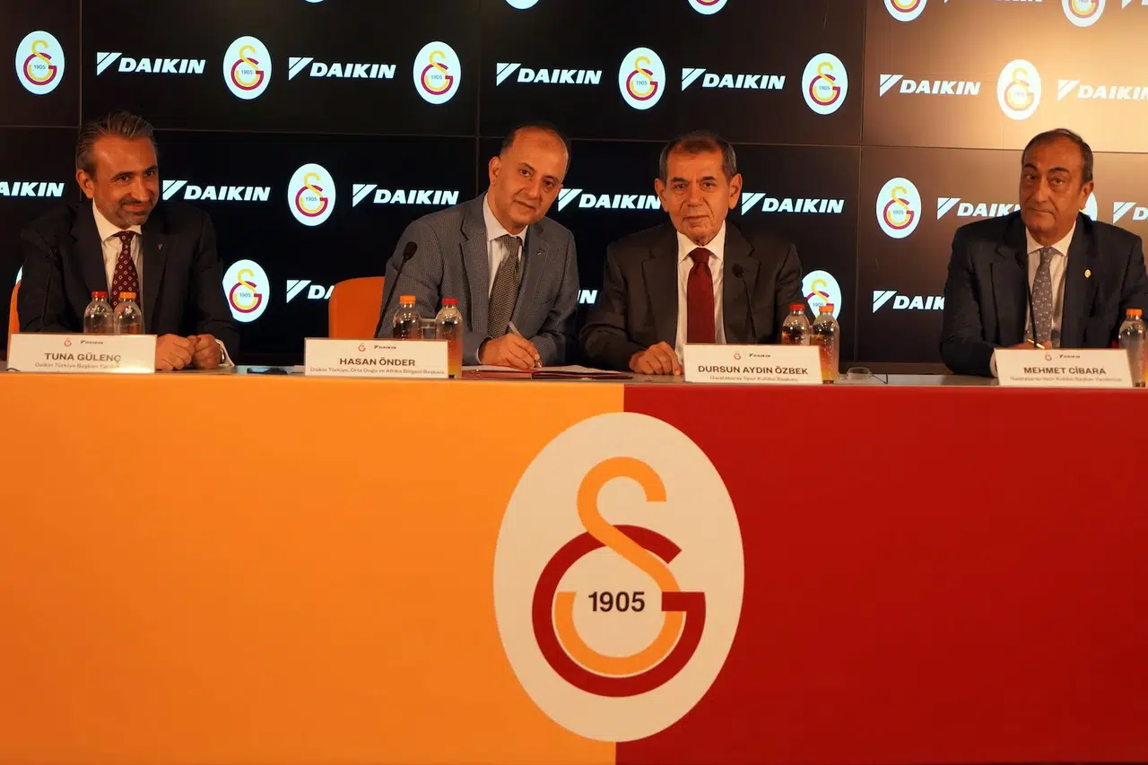 Daikin, Galatasaray Kadın Voleybol Takımı’nın İsim Sponsorluğuna Devam Ediyor