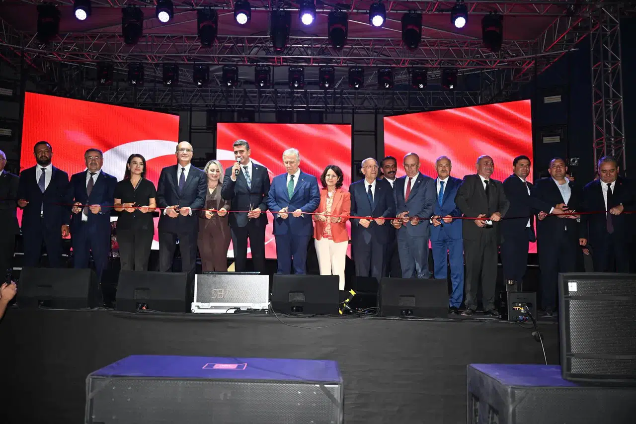 Haymana'da termal kaplıca kompleksi açıldı, sağlık turizmi için yeni bir dönüm noktası!