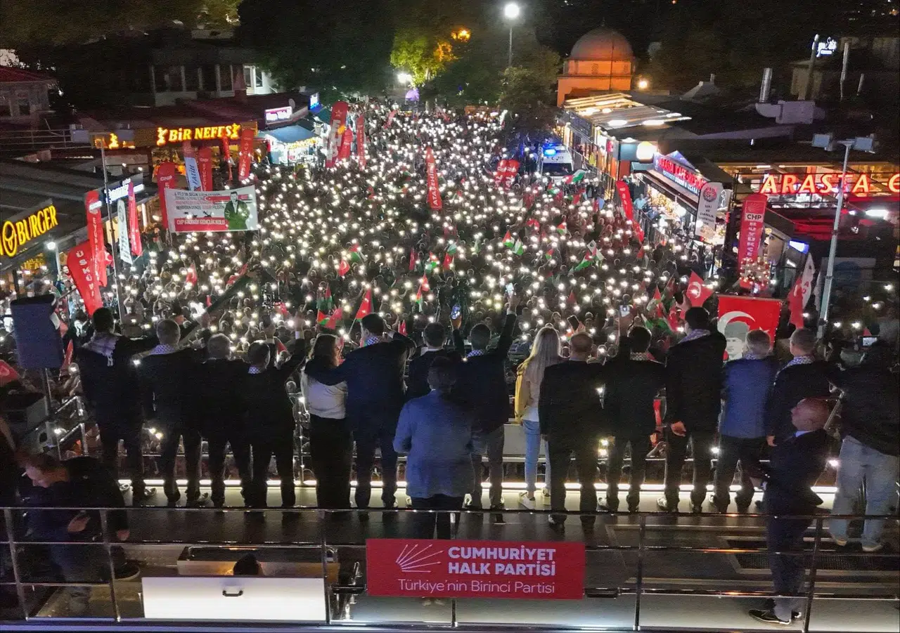 Başkan Kaya'dan Filistin'e Destek: Susmayacağız, Dayanışma İçin Birlikte Ses Yükselteceğiz