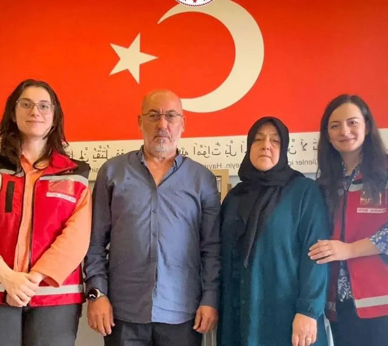 Trabzon'dan şehit ailesine anlamlı destek ziyareti gerçekleştirildi