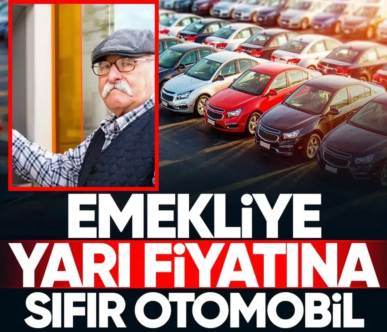 Emeklilere Yüzde 50 İndirimli Sıfır Araç Satışı Duyuruldu!