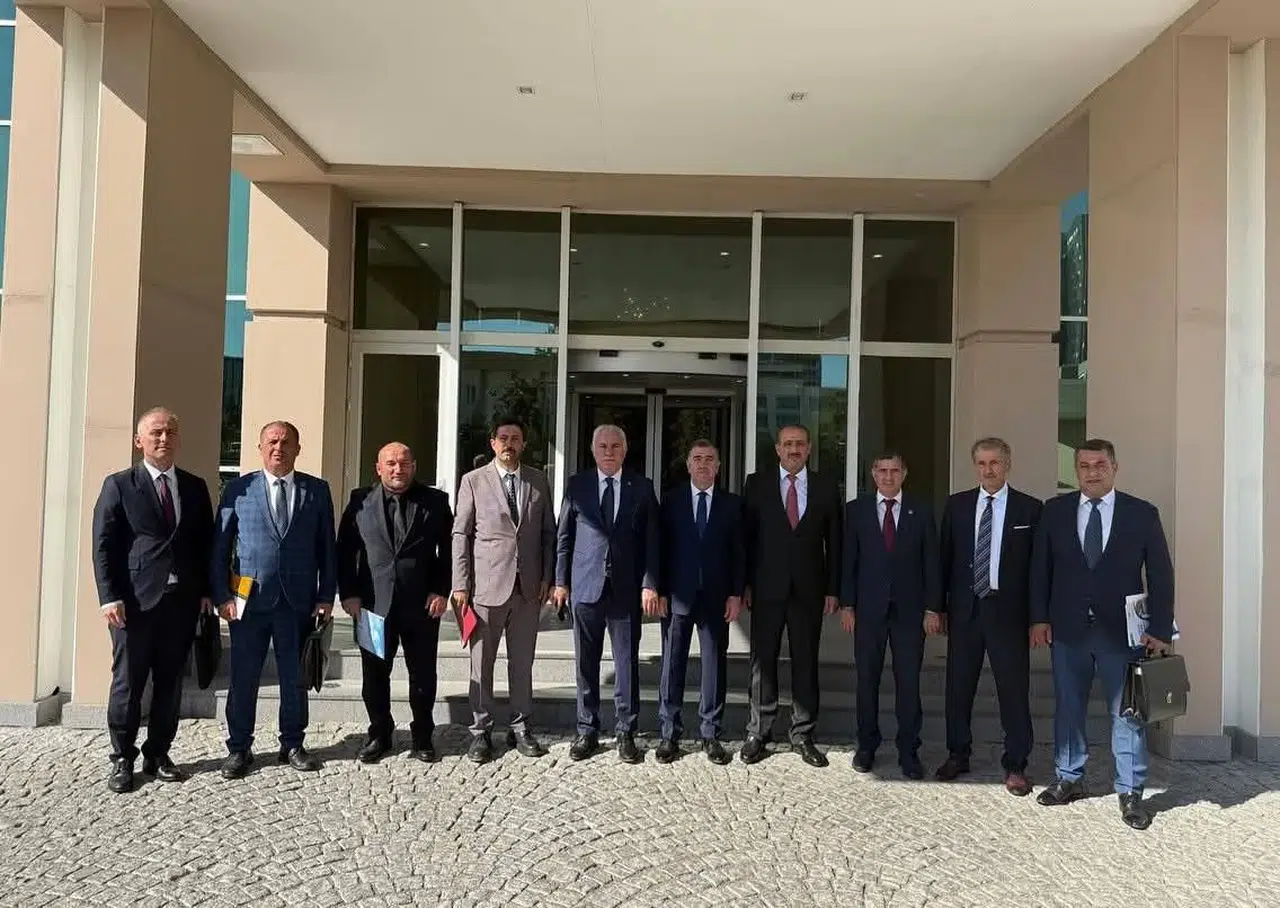 Bayburt'ta Şehirleşme İçin Kritik Ankara Görüşmesi Yapıldı