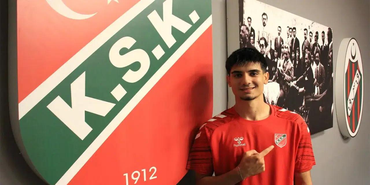 Çaykur Rizespor’un Genç Milli Futbolcusu Doğanay Avcı Karşıyaka’da