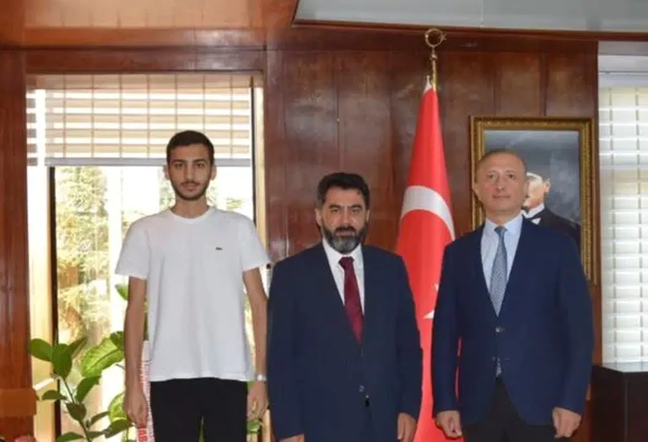 Trabzon’da Müftü Dr. İsmail Çiçek’e nazik nezaket ziyareti ve iş birliği vurgusu