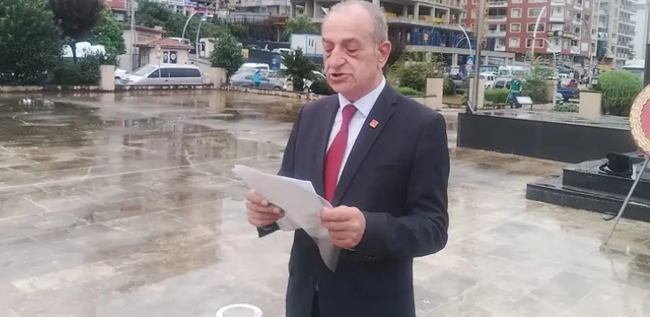 CHP’nin 102. Kuruluş Yıldönümü Rize’de Coşkuyla Kutlandı