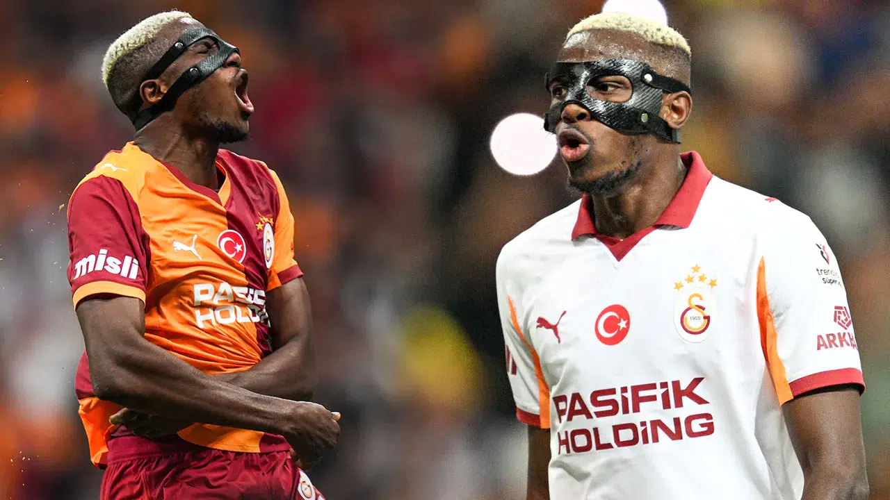 Victor Osimhen'den kötü haber geldi! O maçta forma giyemeyecek