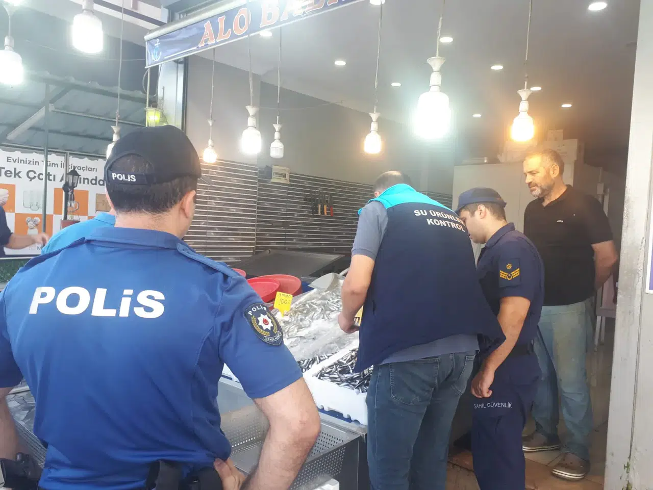 Yomra'da Su Ürünleri Denetimleri: Sağlıklı Tüketim İçin Önemli Adımlar Atıldı