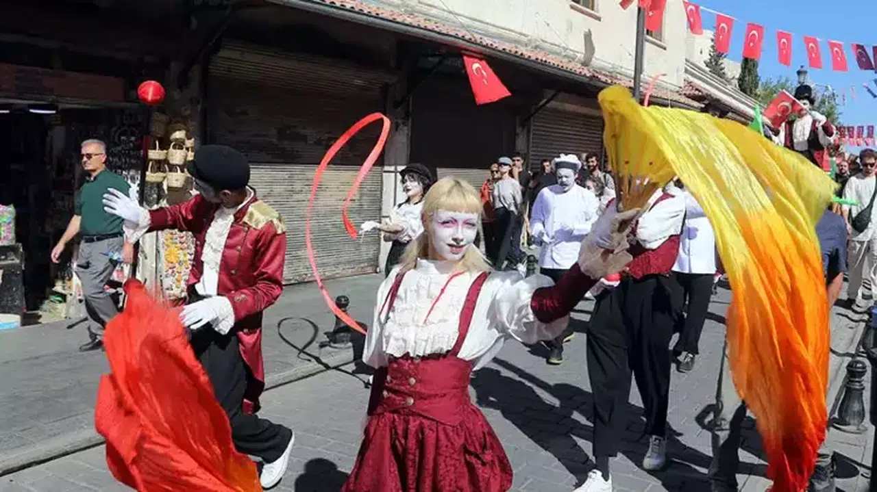 GastroAntep Festivali başladı: Gaziantep’in gastronomi zenginliği 9 gün boyunca sergilenecek